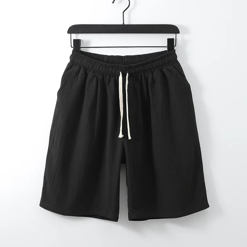 The Riviera Linen Short