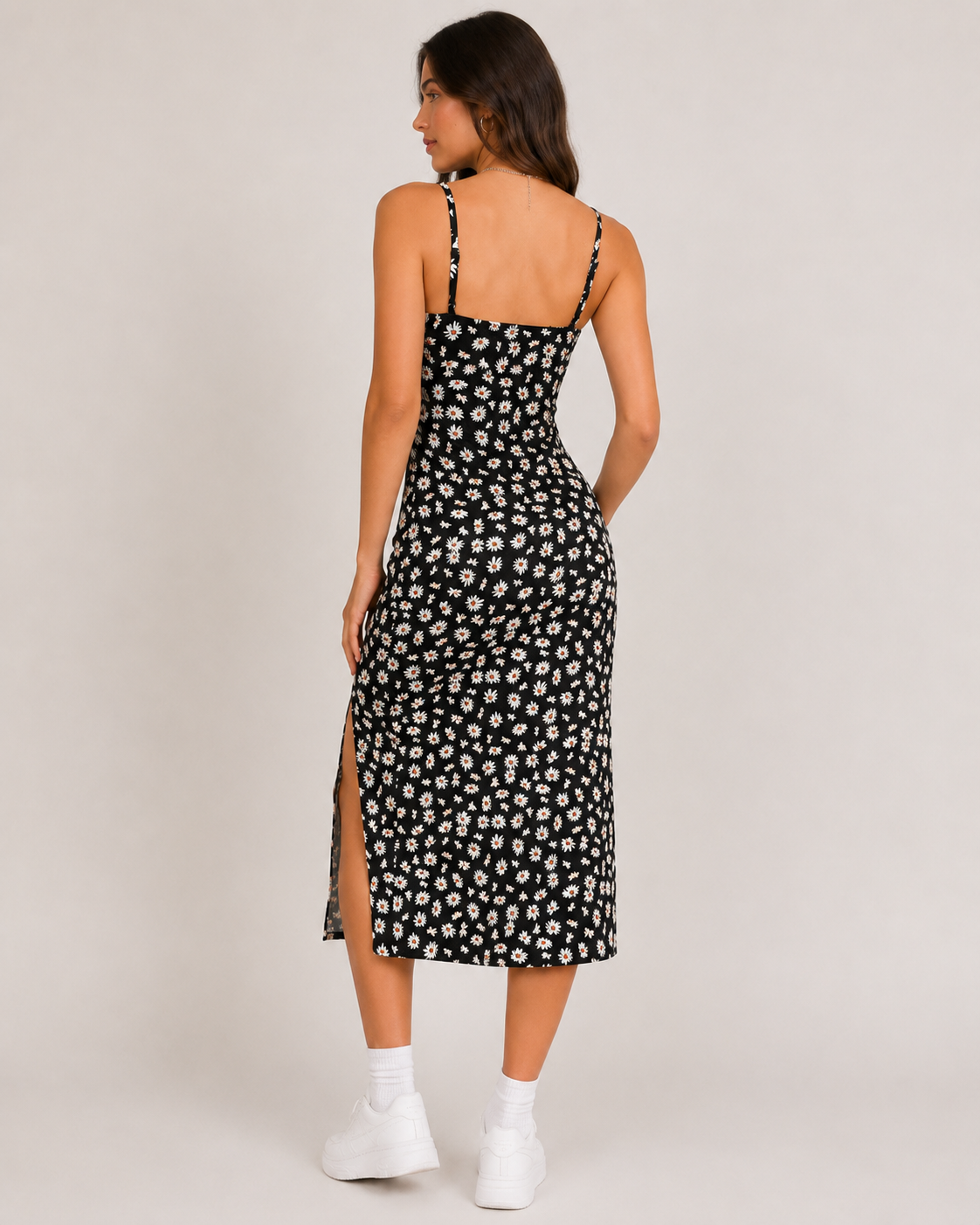 Portofino Print Maxi Dress