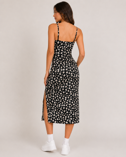 Portofino Print Maxi Dress