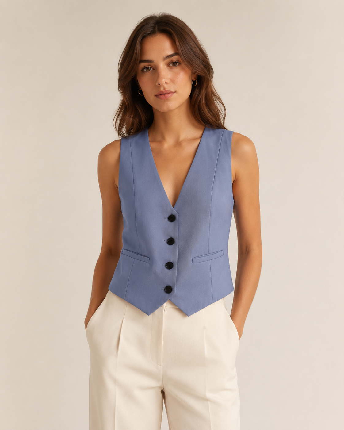 Camille Tailored Vest