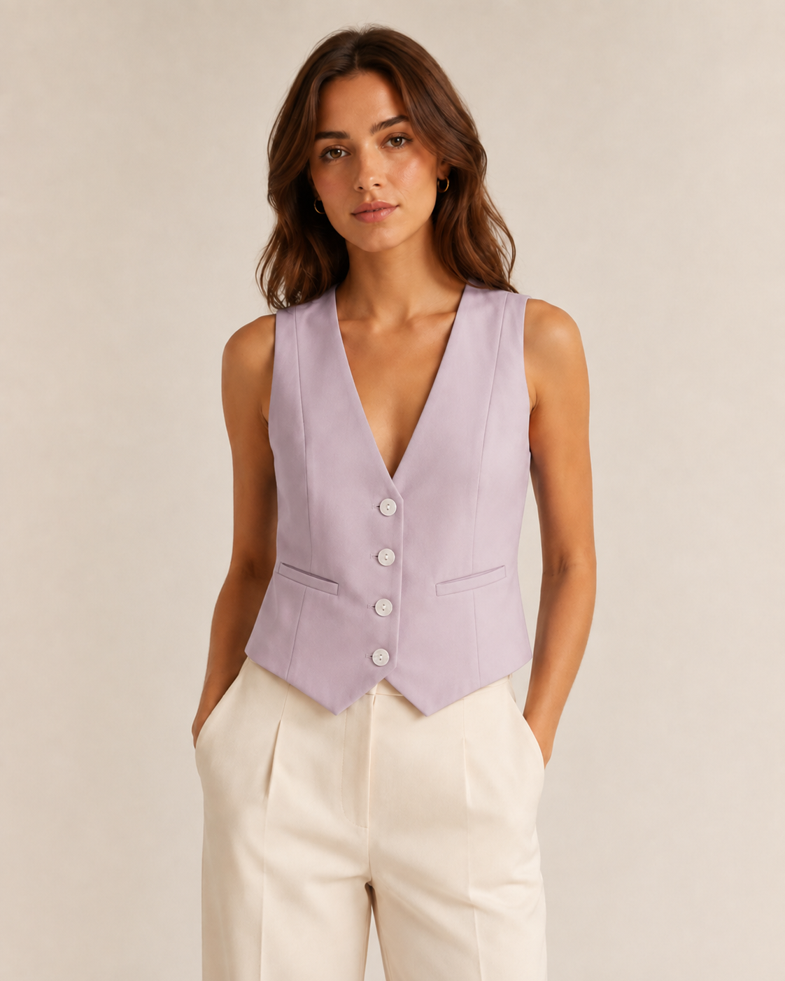 Camille Tailored Vest