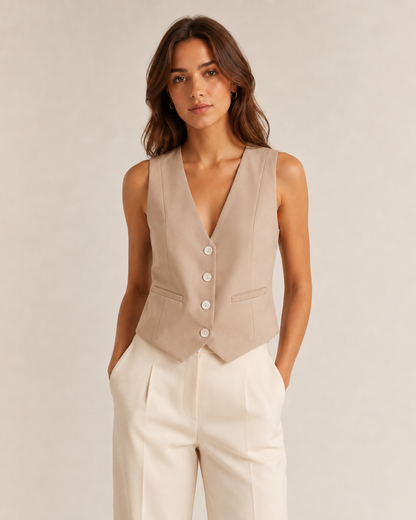 Camille Tailored Vest