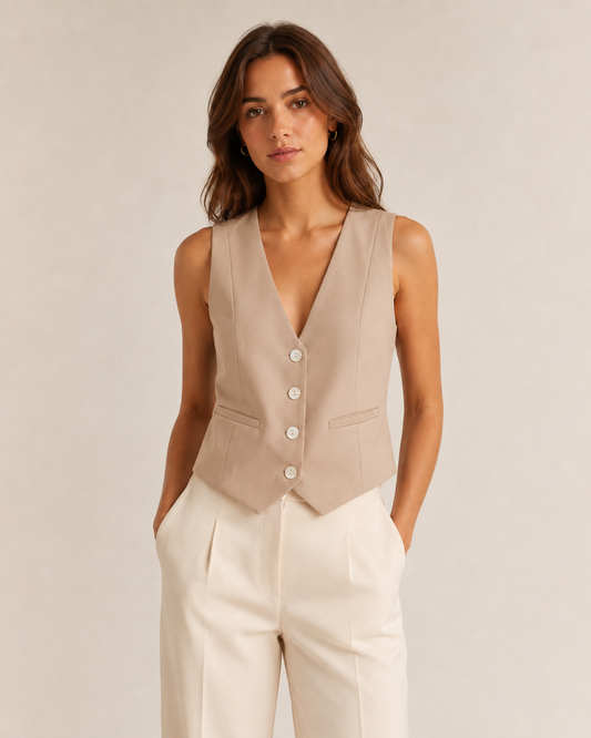 Camille Tailored Vest