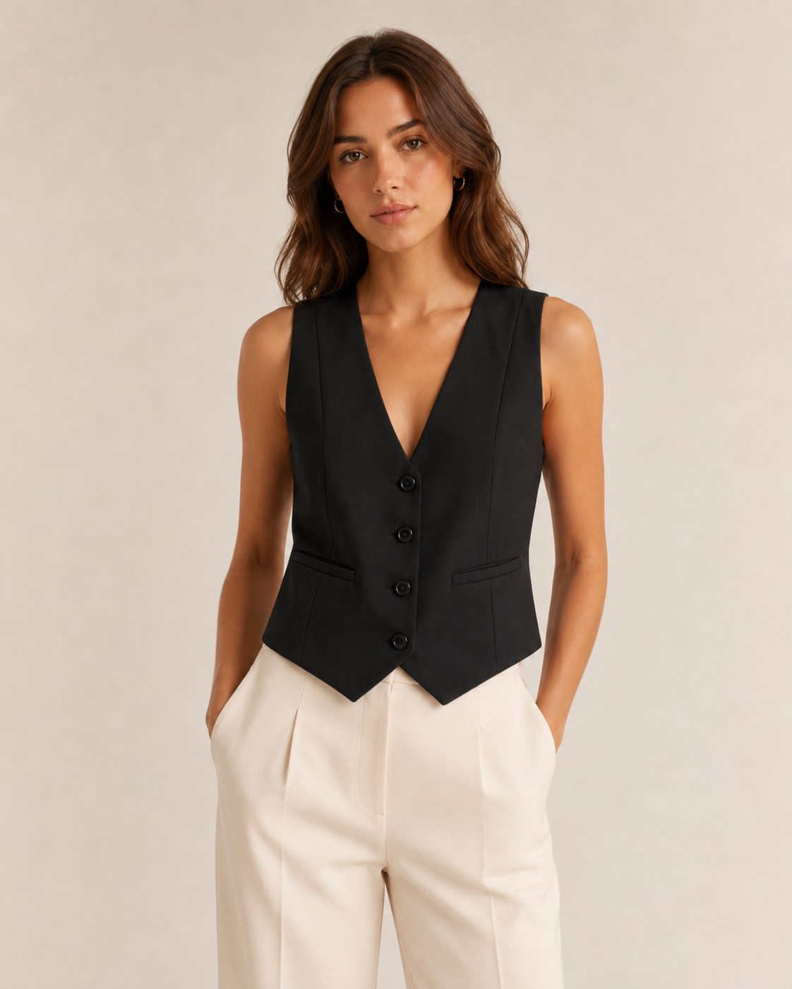 Camille Tailored Vest