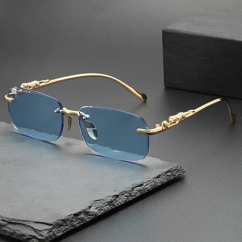 The Laurent Rimless Sunglasses