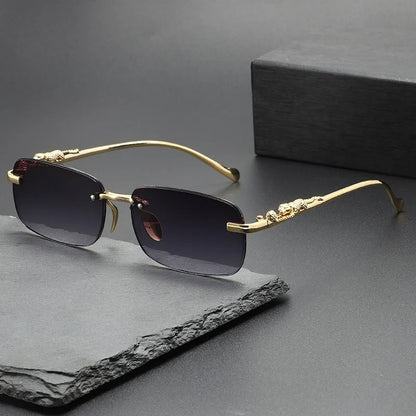 The Laurent Rimless Sunglasses