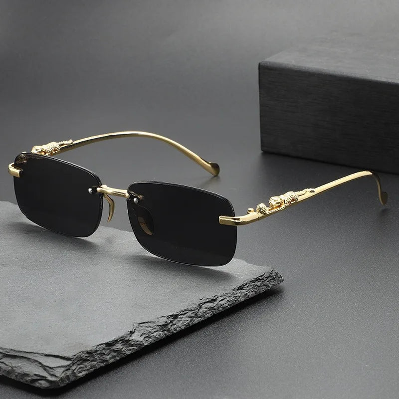 The Laurent Rimless Sunglasses