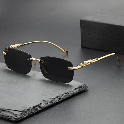 The Laurent Rimless Sunglasses