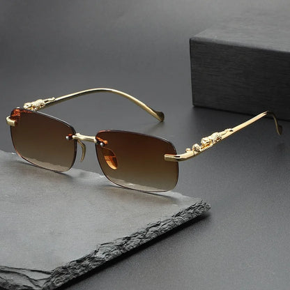 The Laurent Rimless Sunglasses