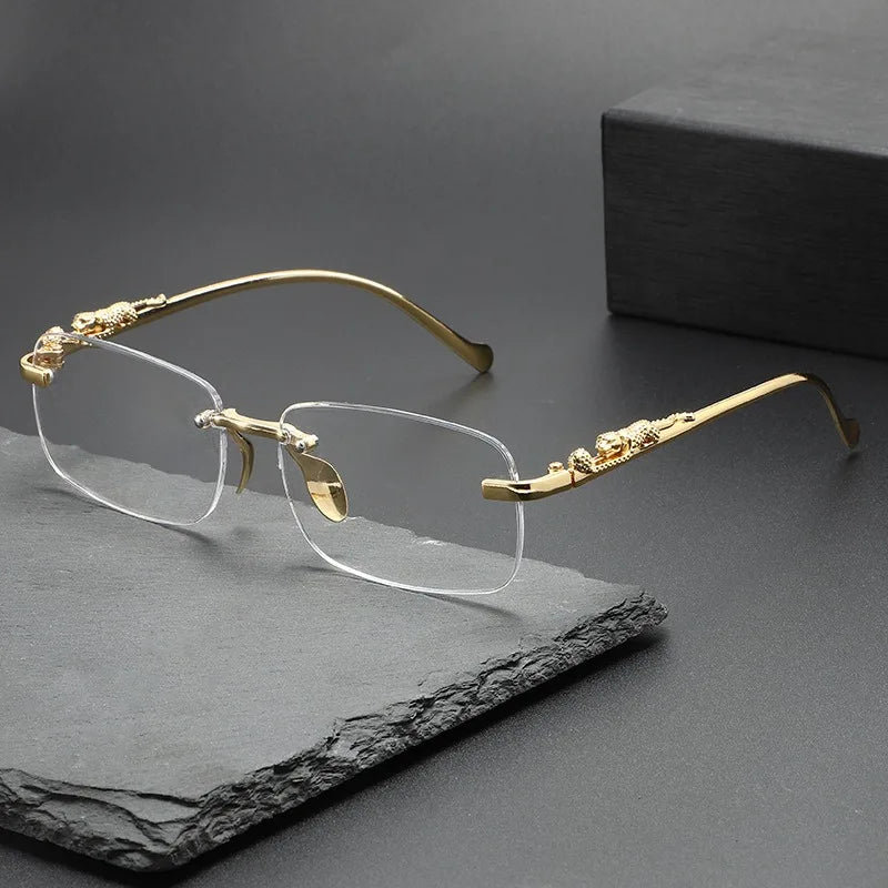 The Laurent Rimless Sunglasses