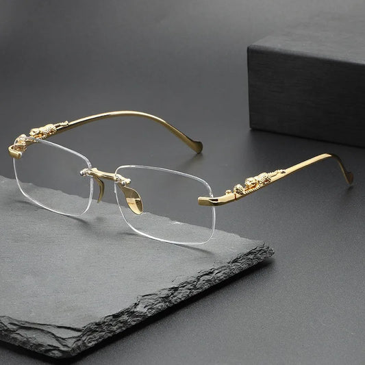 The Laurent Rimless Sunglasses