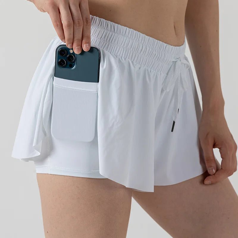 Aura Flowy Active Shorts