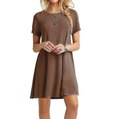 Bellamy Printed Mini Dress