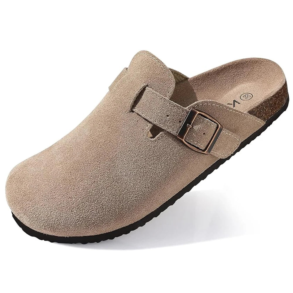 The Belgrave Suede Mule