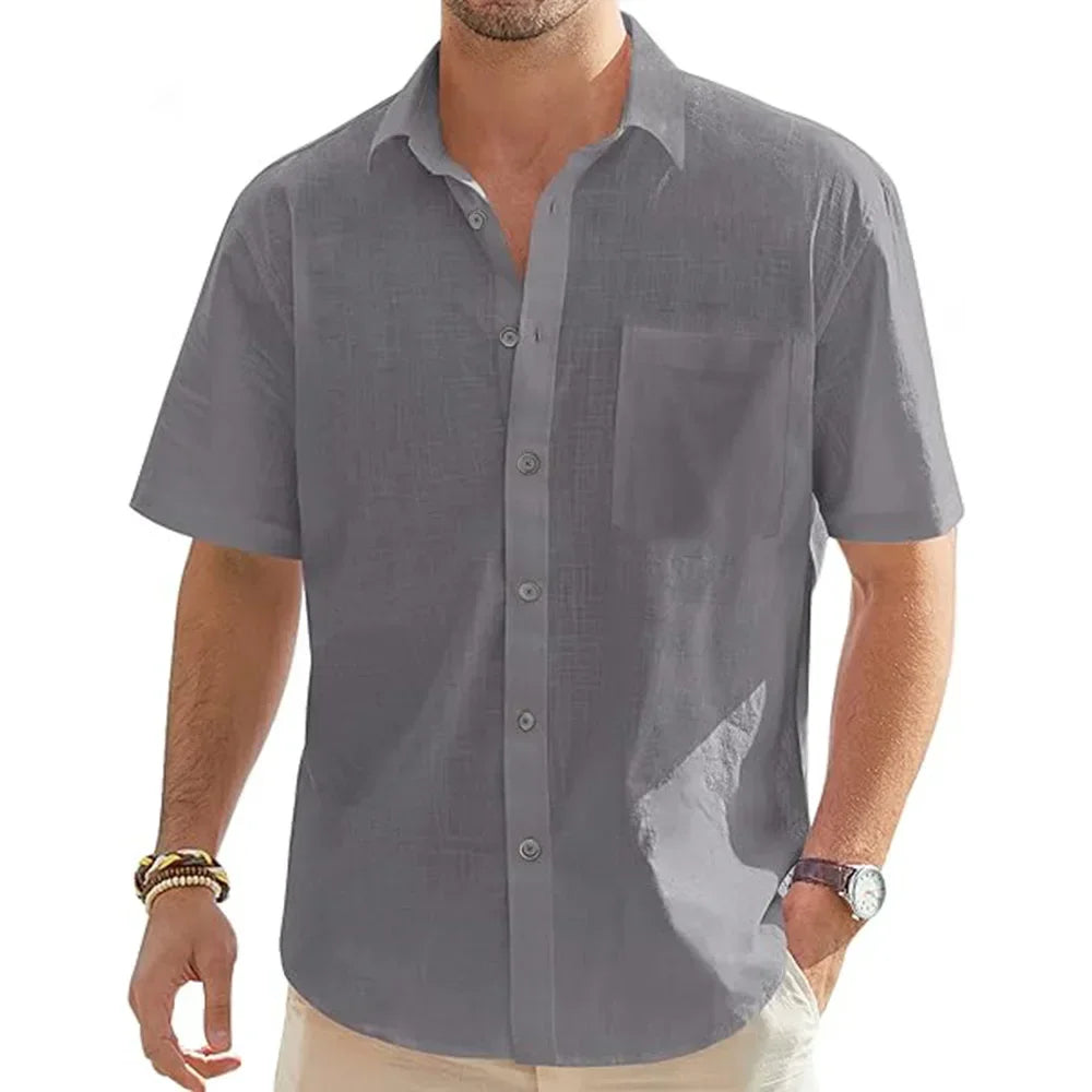 The Amalfi Linen Shirt
