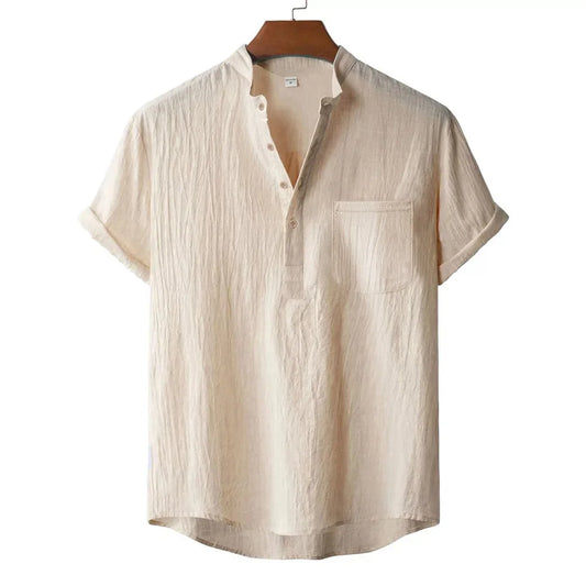 Portofino Linen Henley