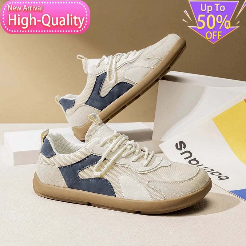 2026 Summer Hot Selling Breathable Mens Casual Shoes Foot Protection Anti Slip Sports Shoes Cushioned Comfortable Walking Shoes