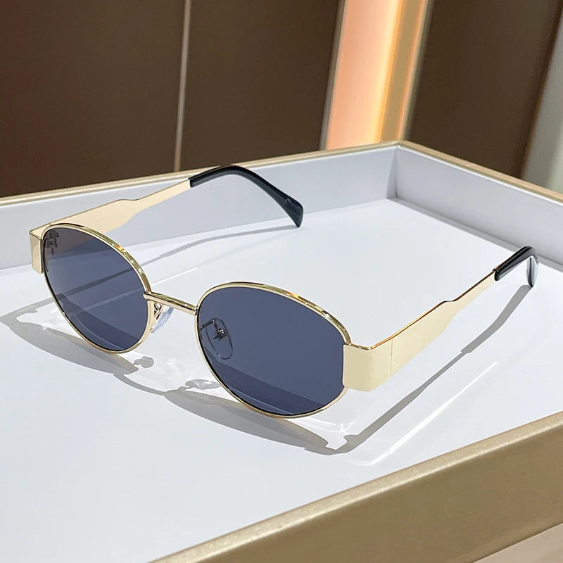 The Margaux Oval Sunglasses