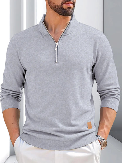 Rivora Essential Quarter Zip