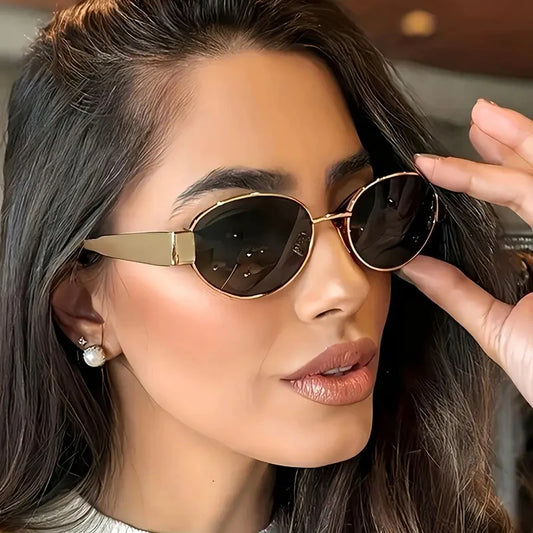 The Margaux Oval Sunglasses