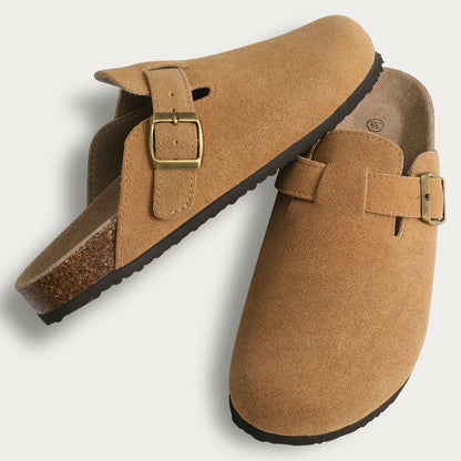 The Belgrave Suede Mule