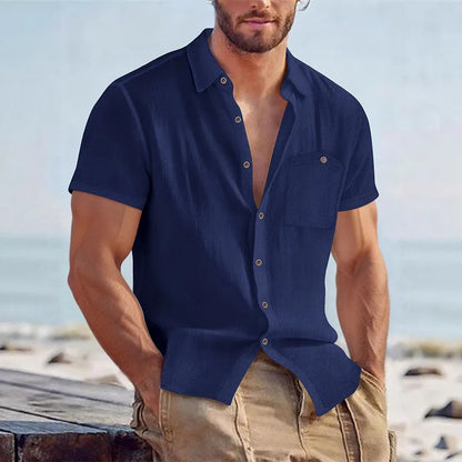 The Sorrento Linen Shirt