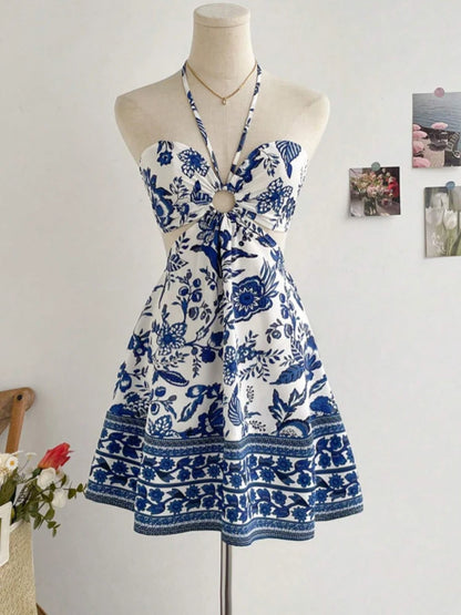 Capri Floral Dress