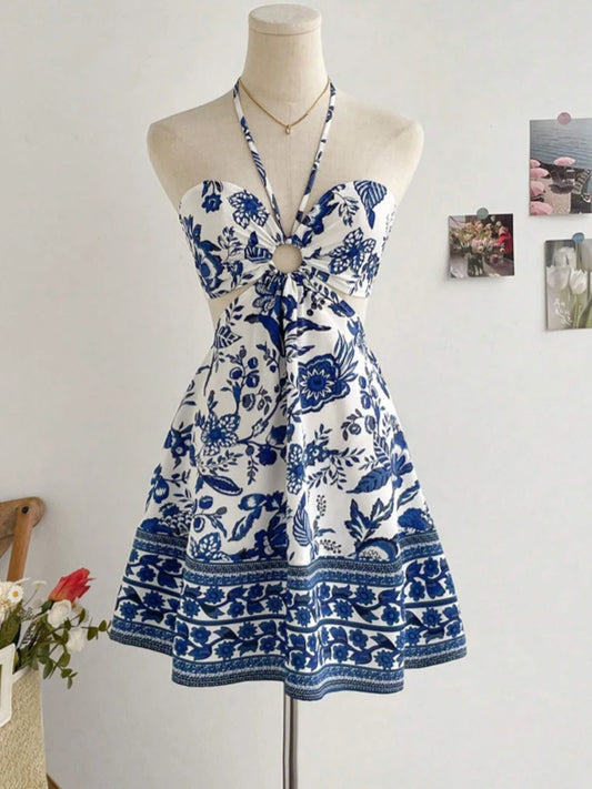 Capri Floral Dress