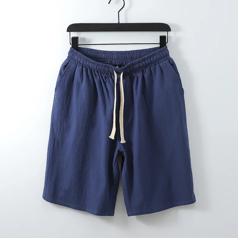 The Riviera Linen Short