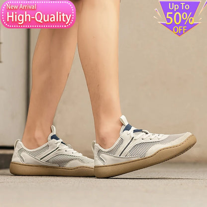 2026 Summer Hot Selling Breathable Mens Casual Shoes Foot Protection Anti Slip Sports Shoes Cushioned Comfortable Walking Shoes