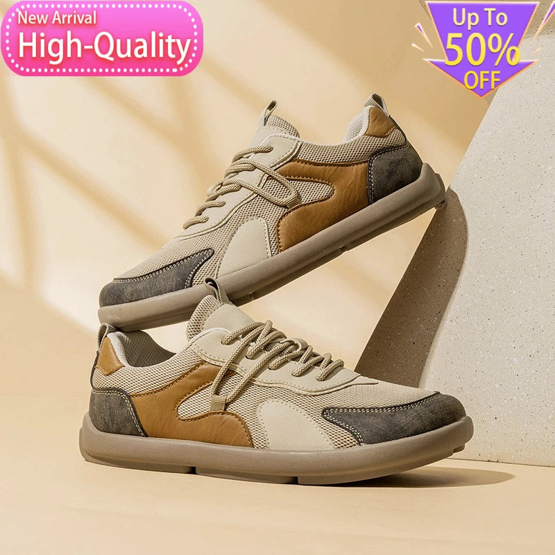 2026 Summer Hot Selling Breathable Mens Casual Shoes Foot Protection Anti Slip Sports Shoes Cushioned Comfortable Walking Shoes