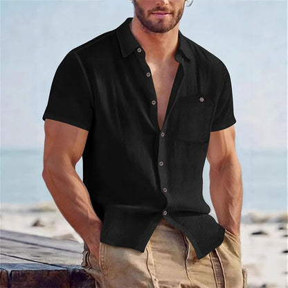 The Sorrento Linen Shirt