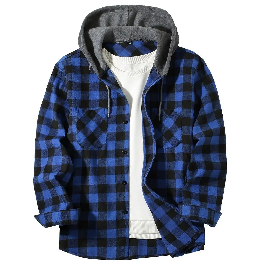 The Hawthorne Plaid Shirt