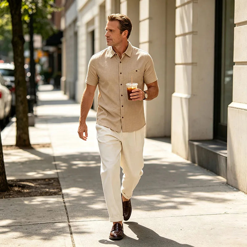 The Sorrento Linen Shirt