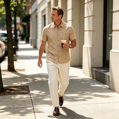 The Sorrento Linen Shirt