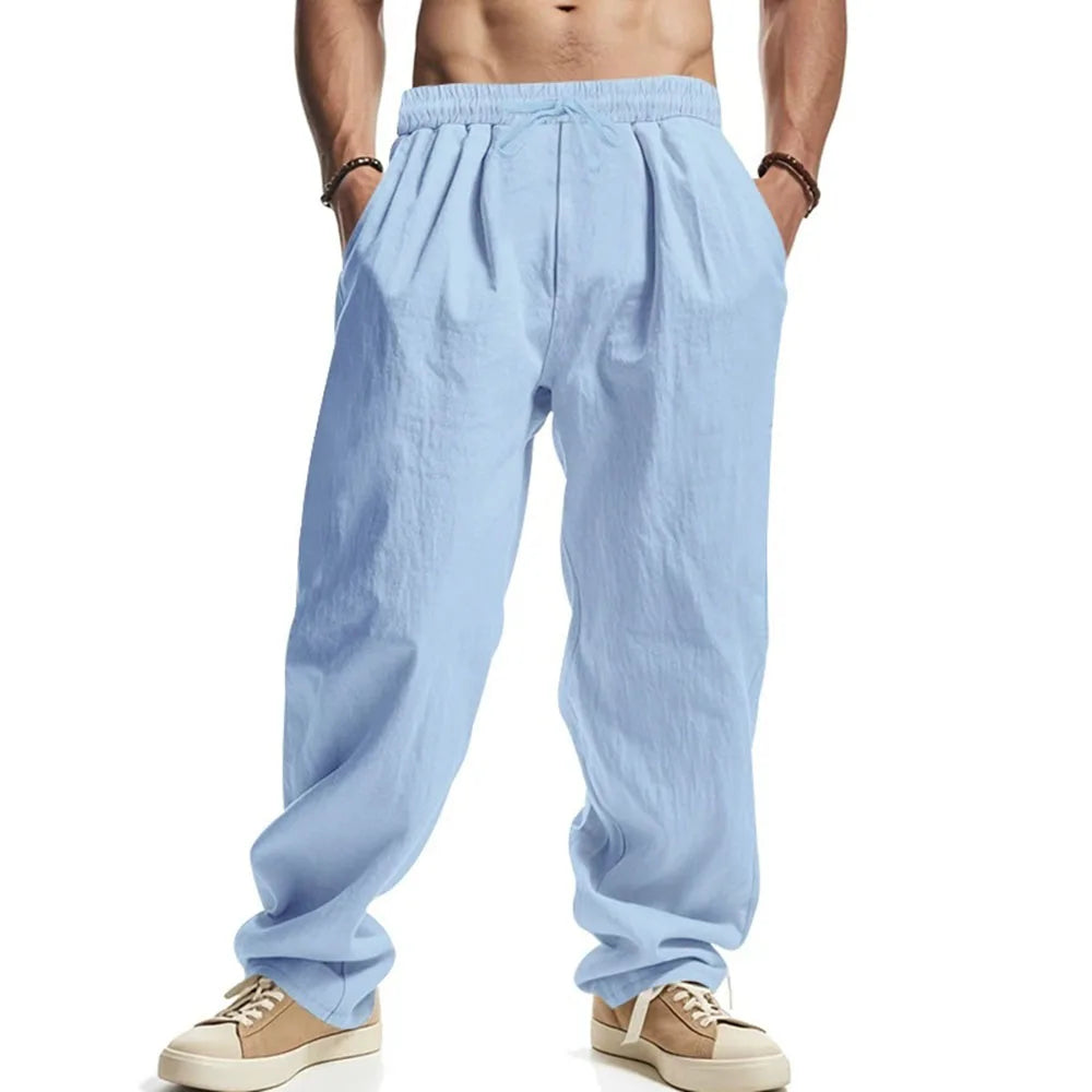The Harrington Linen Trouser