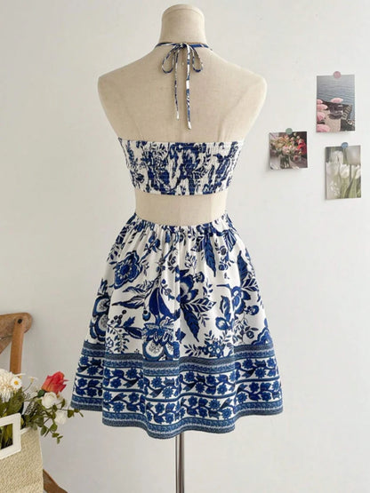Capri Floral Dress