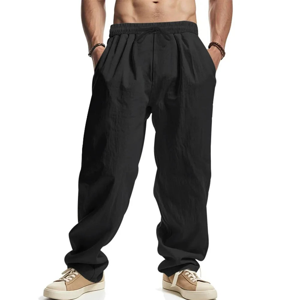 The Harrington Linen Trouser