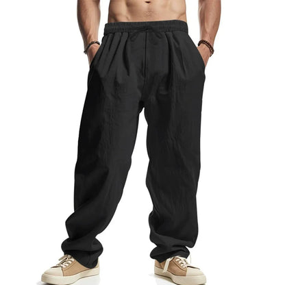 The Harrington Linen Trouser