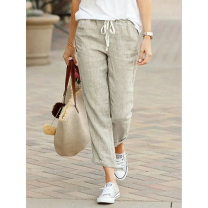 Marlowe Cotton Trouser