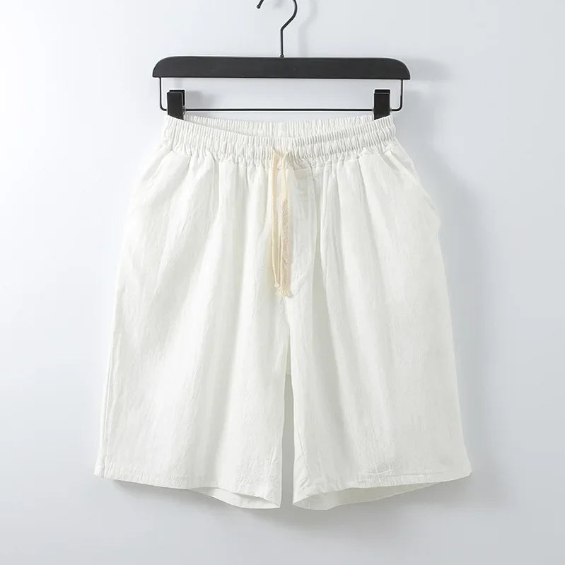 The Riviera Linen Short