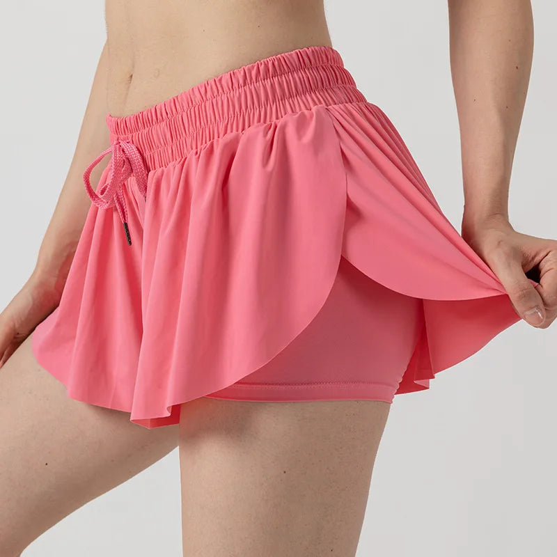 Aura Flowy Active Shorts