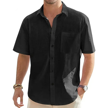 The Amalfi Linen Shirt
