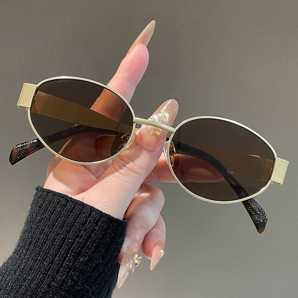 The Margaux Oval Sunglasses