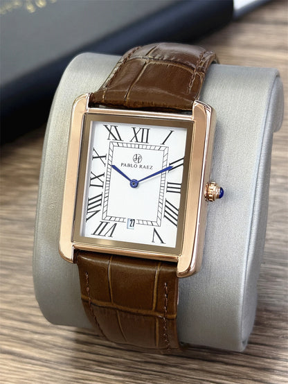 The Pembroke Leather Watch