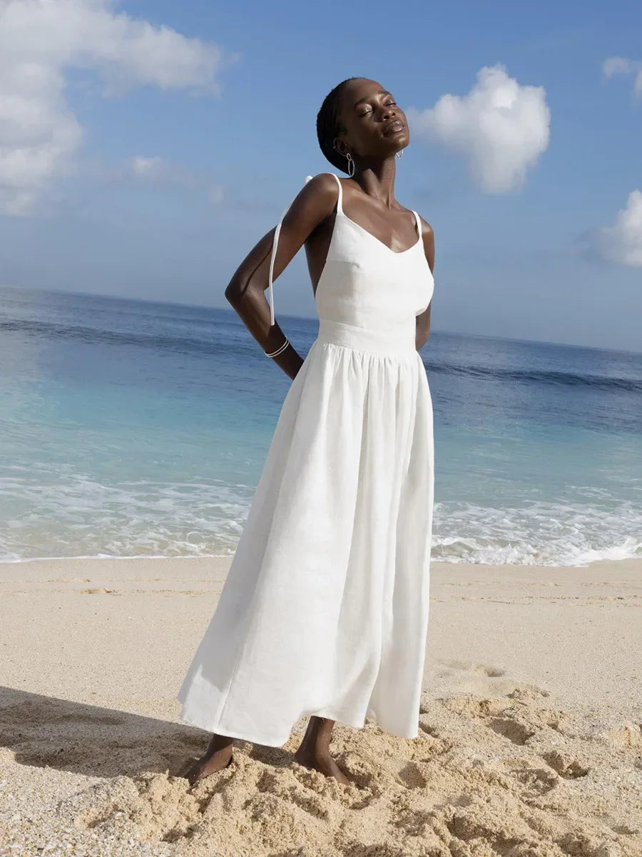The Positano Cotton Dress