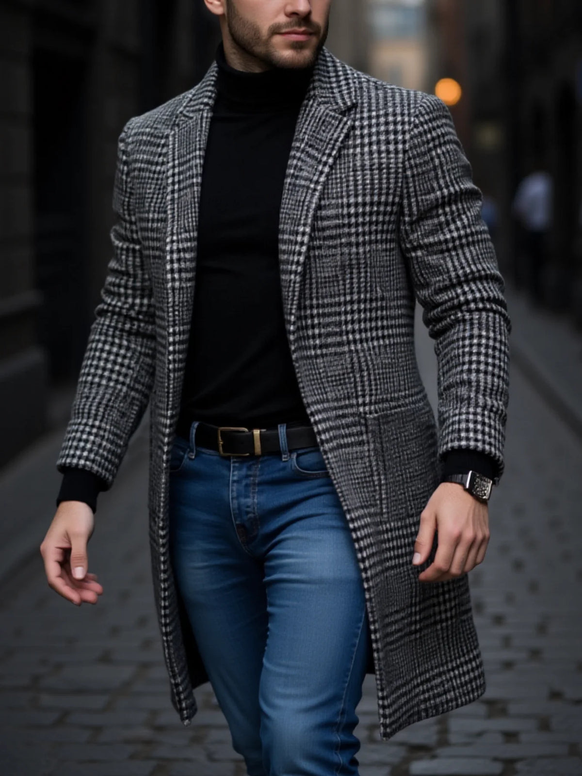 The Langford Overcoat