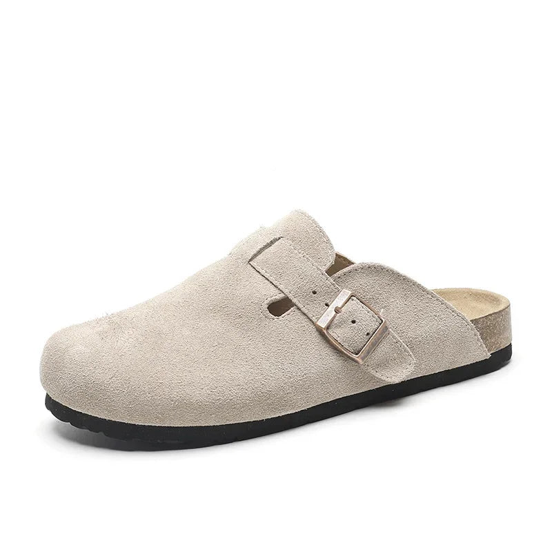 The Belgrave Suede Mule