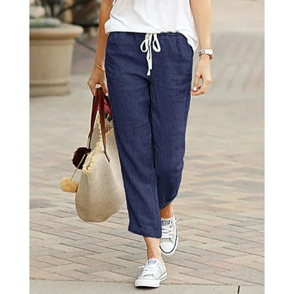 Marlowe Cotton Trouser