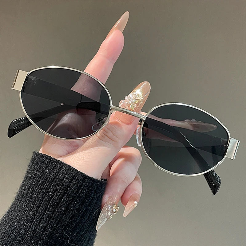 The Margaux Oval Sunglasses